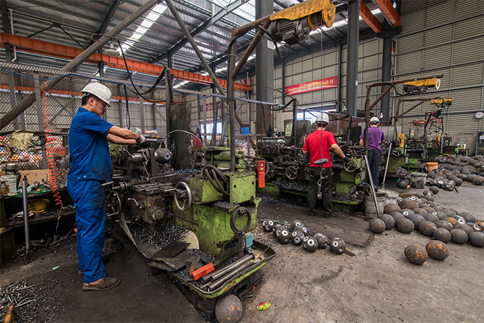 兴平网架配件车间